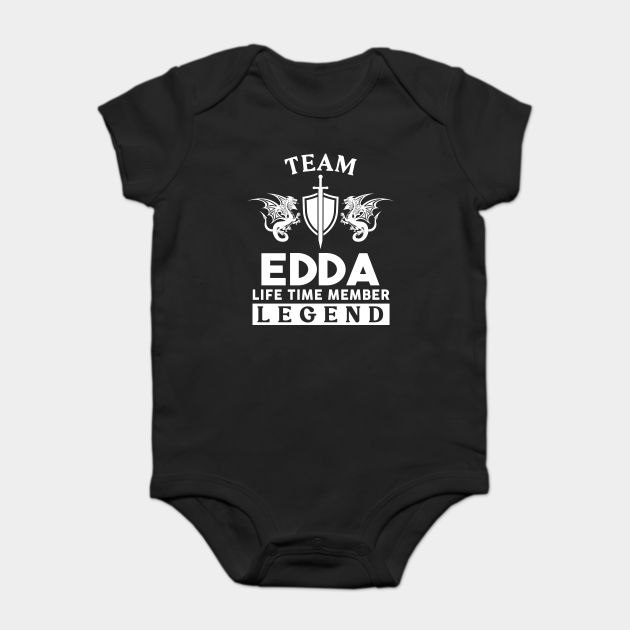 Edda Name T Shirt Edda Life Time Member Legend T Item Tee Edda Onesie Teepublic